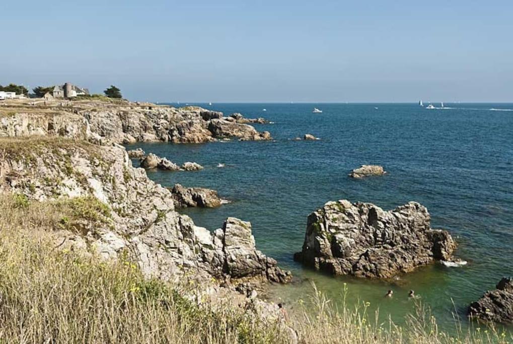 Cottage Bord De Mer Le Pouliguen Ngoại thất bức ảnh