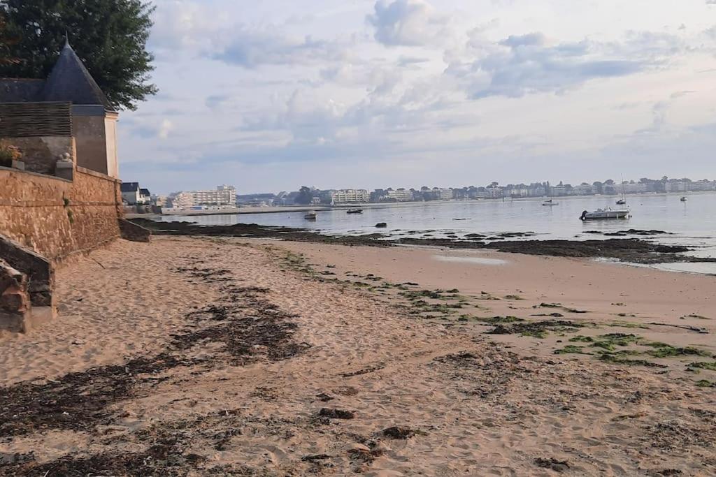 Cottage Bord De Mer Le Pouliguen Ngoại thất bức ảnh